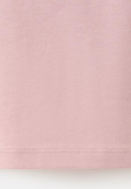 MANGO - T-Shirt BASICMC - Pink