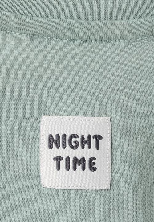 MANGO - Pyjama CLASSPI - Green