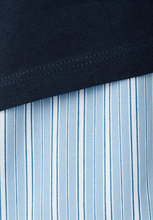 MANGO - Pyjama CLASSPI - Navy