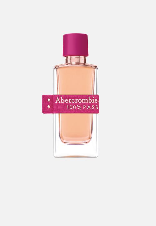 Abercrombie and Fitch - Abercrombie & Fitch 100% Passion Her Edp - 100ml