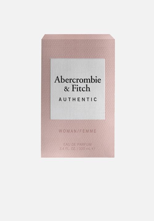 Abercrombie and Fitch - Abercrombie & Fitch Authentic Women Edp - 100ml