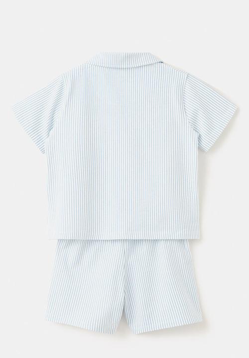 MANGO - Pyjama SIRPIB - Medium Blue