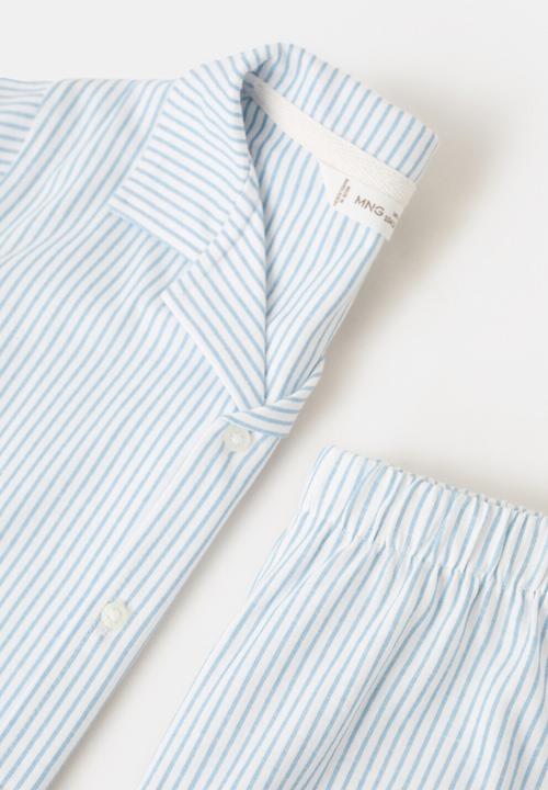 MANGO - Pyjama SIRPIB - Medium Blue