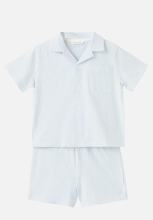MANGO - Pyjama SIRPIB - Medium Blue