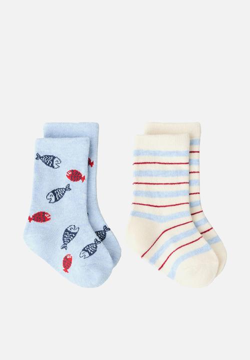 MANGO - Calcetines - Light Pastel Blue
