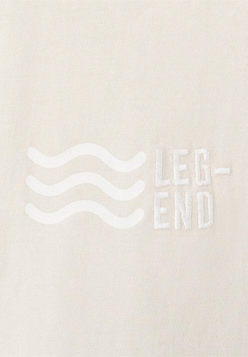 MANGO - T-Shirt LEGEND - Light/Pastel Brown