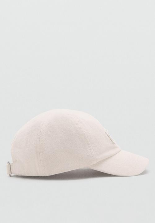 MANGO - Cap Progress - Natural White