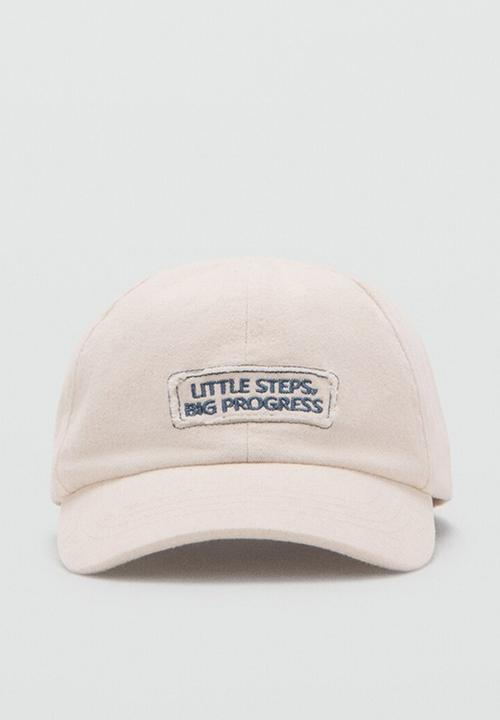 MANGO - Cap Progress - Natural White