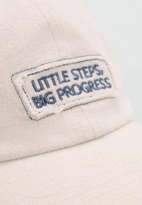 MANGO - Cap Progress - Natural White