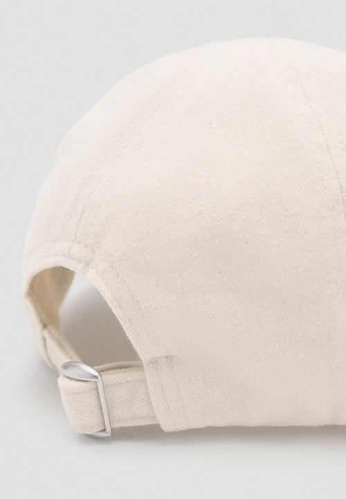 MANGO - Cap Progress - Natural White