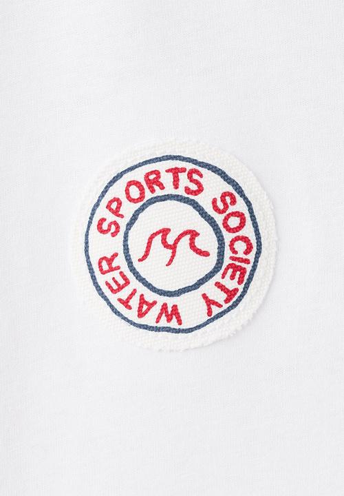 MANGO - T-Shirt Fsports - White