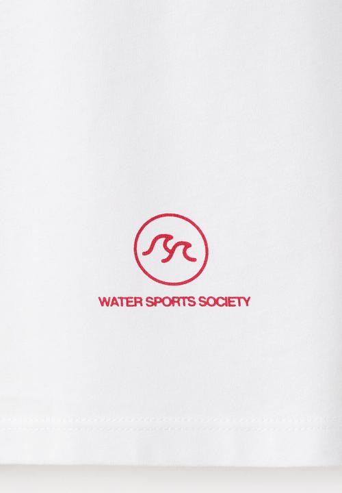 MANGO - T-Shirt Fsports - White