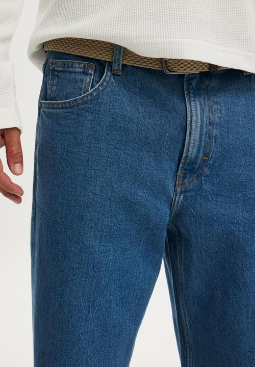 Cotton On - Loose Straight Jean - Escape Blue