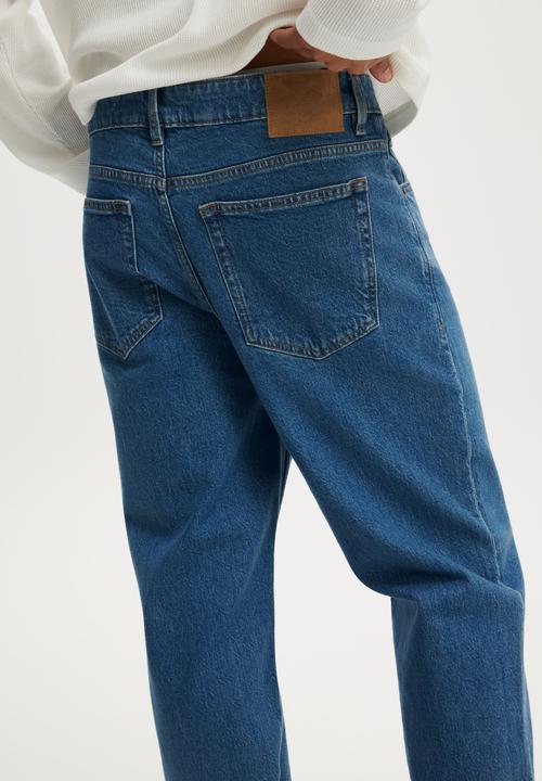 Cotton On - Loose Straight Jean - Escape Blue