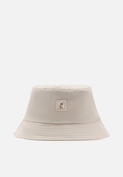 MANGO - Beanie PALM - Light/Pastel Brown