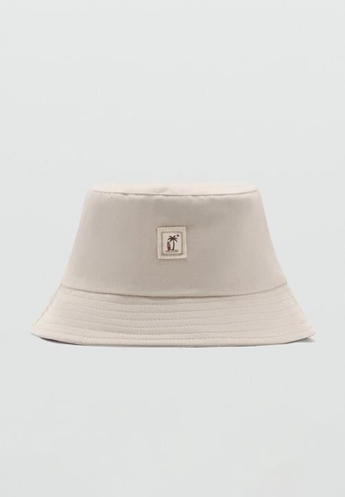 MANGO - Beanie PALM - Light/Pastel Brown