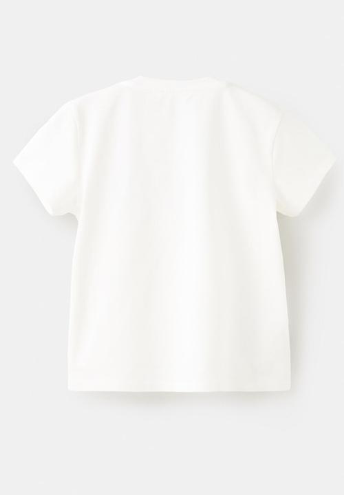 MANGO - T-Shirt DREAMS - Natural