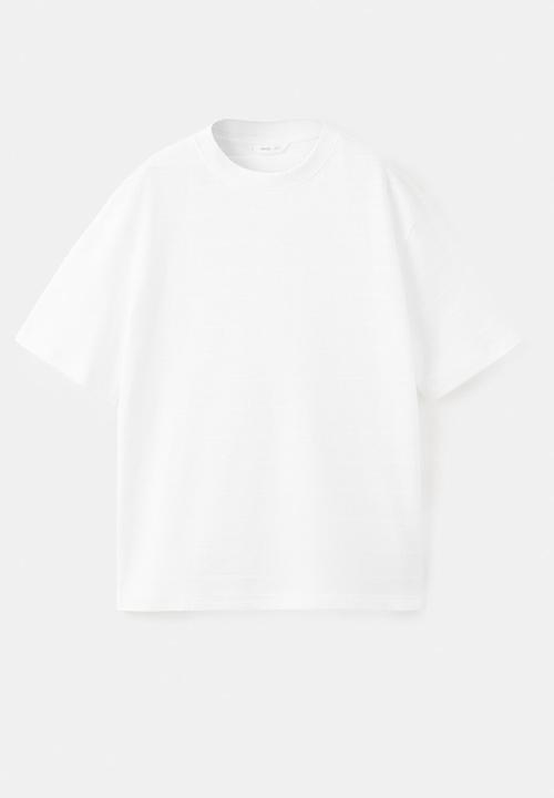 MANGO - T-Shirt MJACK - White