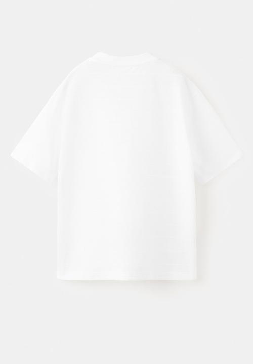MANGO - T-Shirt MJACK - White