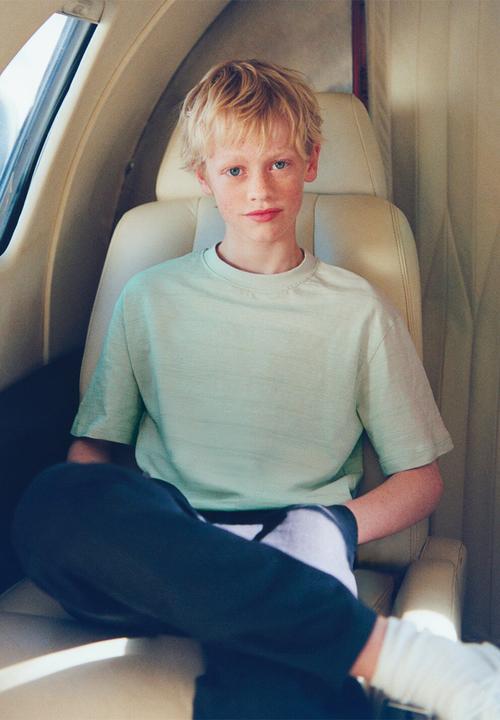 MANGO - T-Shirt MJACK - Turquoise / Aqua