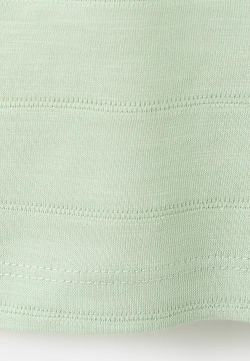 MANGO - T-Shirt MJACK - Turquoise / Aqua
