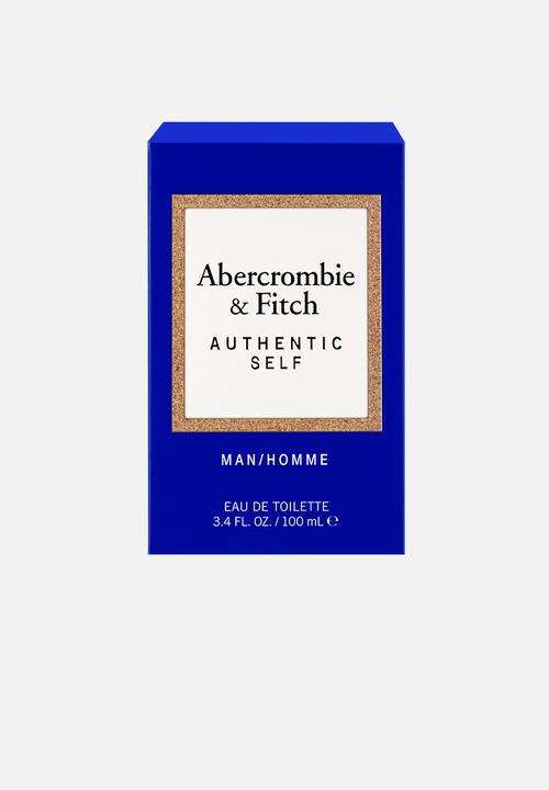Abercrombie and Fitch - Abercrombie & Fitch Authentic Self Men Edt - 100ml