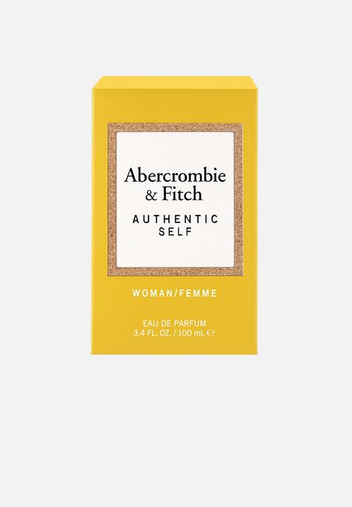 Abercrombie and Fitch - Abercrombie & Fitch Authentic Self Women Edp - 100ml