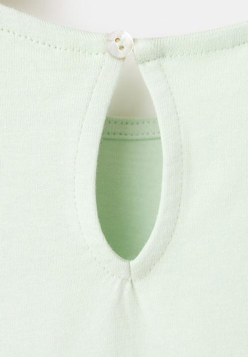 MANGO - T-Shirt PACHI - Turquoise / Aqua