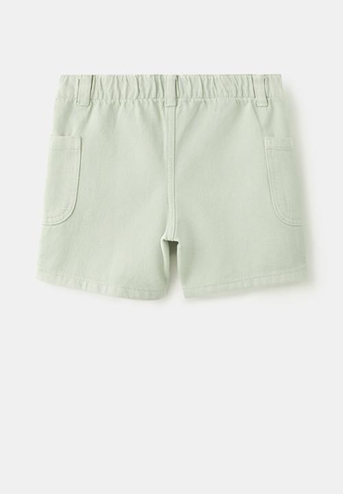 MANGO - Bermudas PALAMOS - Turquoise / Aqua