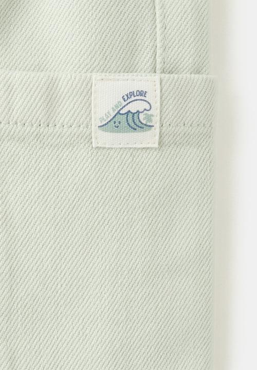 MANGO - Bermudas PALAMOS - Turquoise / Aqua