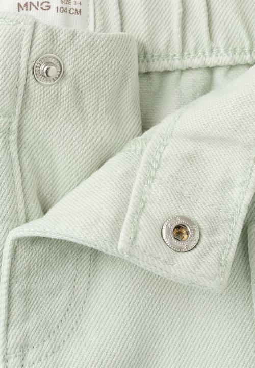 MANGO - Bermudas PALAMOS - Turquoise / Aqua