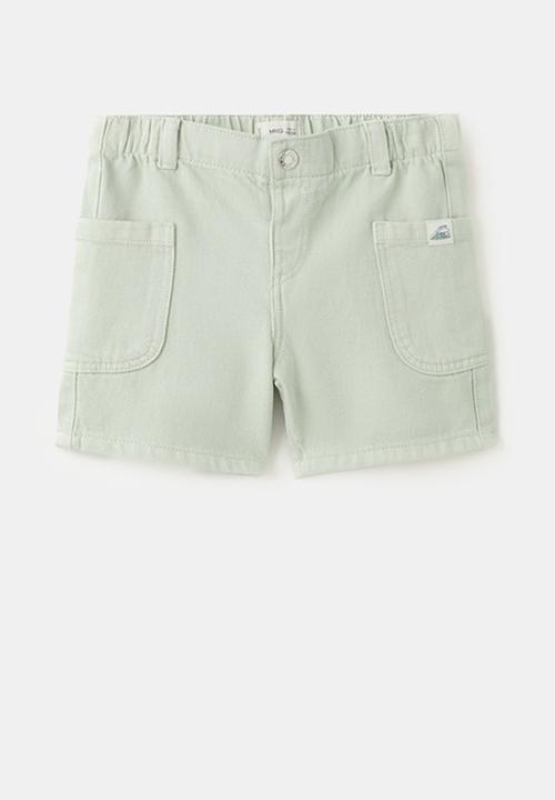 MANGO - Bermudas PALAMOS - Turquoise / Aqua