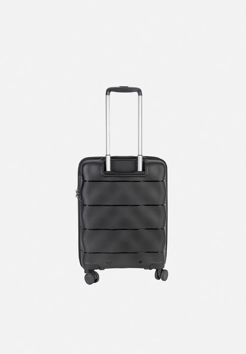 Elle - Carry-on trolley case with TSA lock - Black
