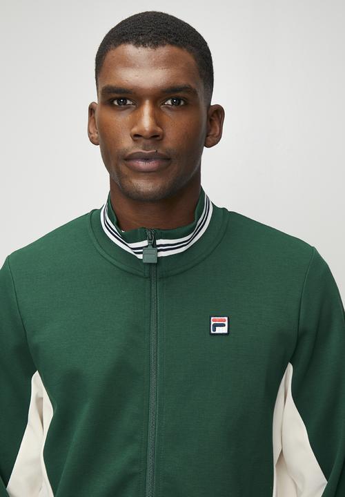 FILA -  Ainsley reg uni jkt - Botanical Gardens/White