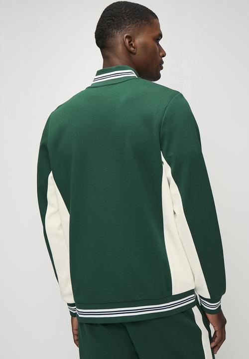 FILA -  Ainsley reg uni jkt - Botanical Gardens/White