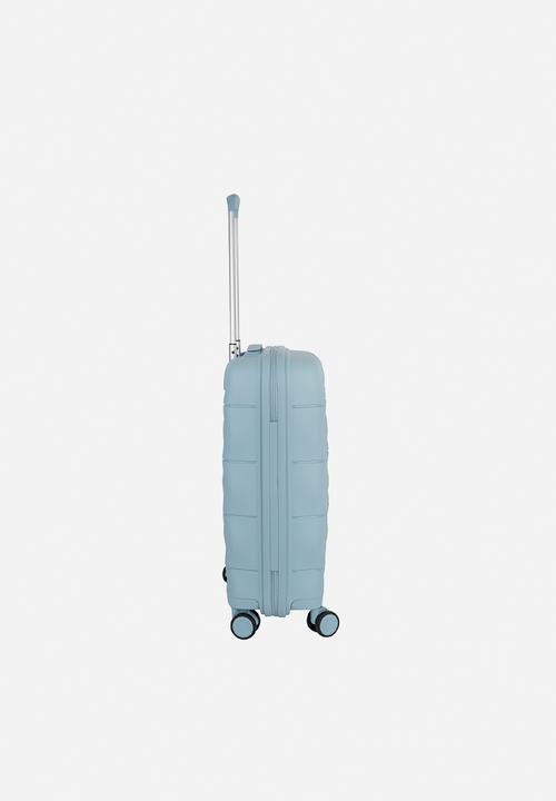 Elle - Carry-on trolley case with TSA lock - Blue