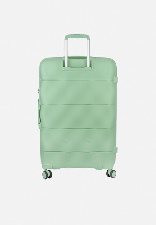 Elle - Large 4-wheel trolley case with TSA lock - Green