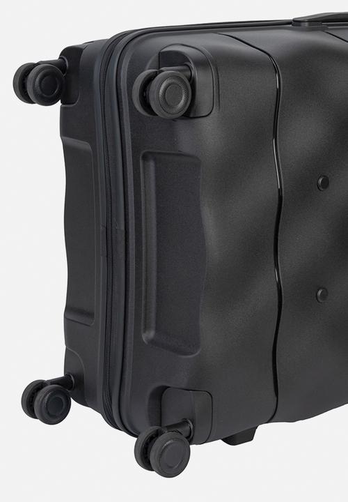 Elle - Large 4-wheel trolley case with TSA lock - Black