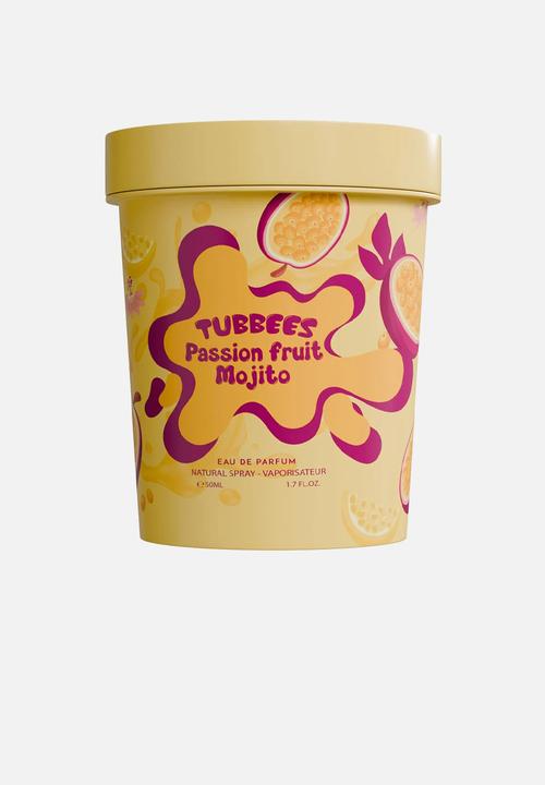 Tubbees - Tubbees Passion fruit Mojito Edp - 50ml