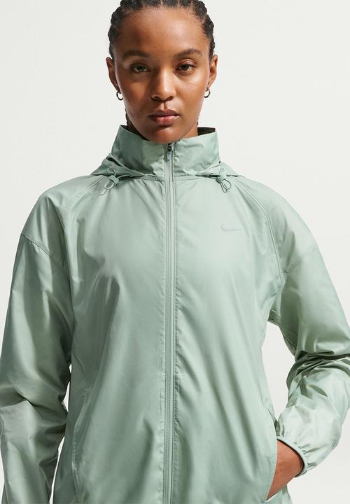 Nike - W Nk Tempo Repel Jkt - Steam/Reflective Silv