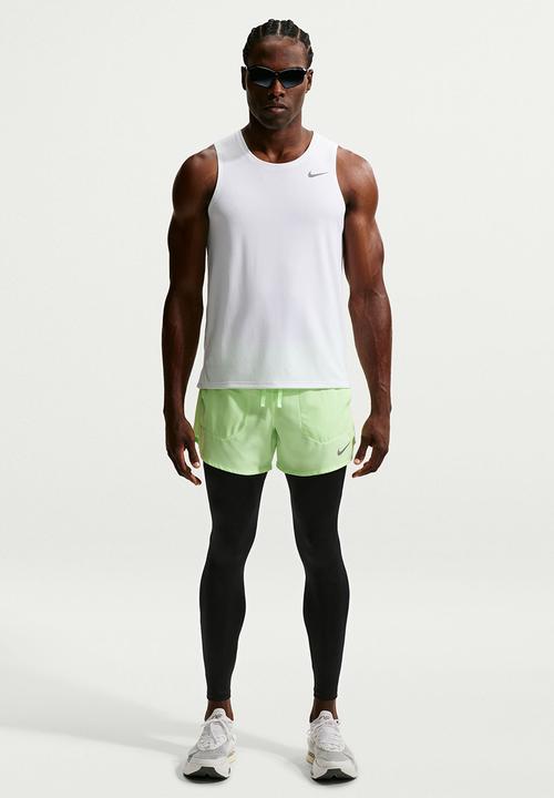 Nike - Miler Dri-FIT Running Tights -  Black/Black