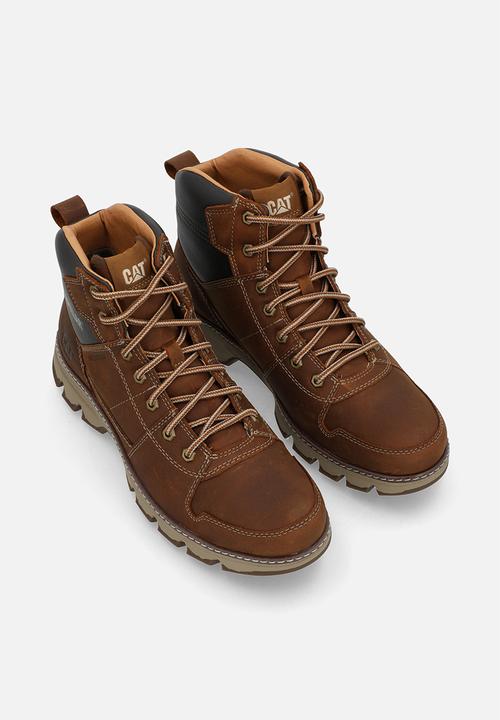 Cat Footwear - Meridian Wp - Brown Sugar
