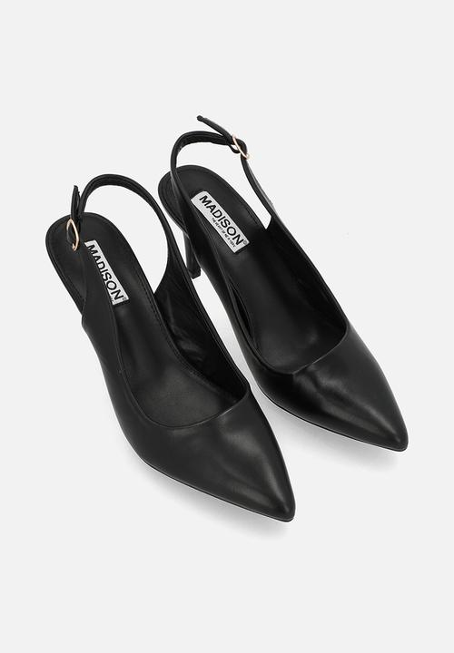 Madison® - Orsaline slingback heel - black