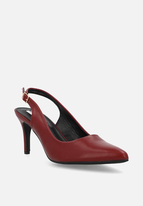 Madison® - Orsaline slingback heel - wine