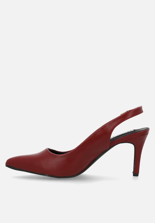 Madison® - Orsaline slingback heel - wine
