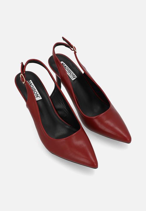Madison® - Orsaline slingback heel - wine