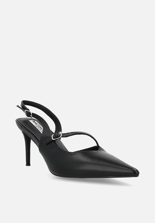 Madison® - Odelle slingback heel - black