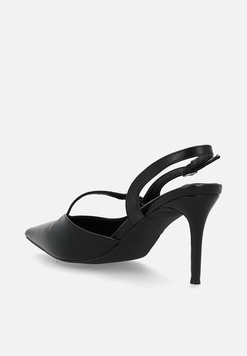 Madison® - Odelle slingback heel - black
