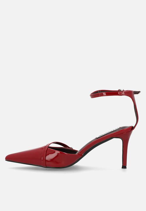 Madison® - Oda ankle strap heel - wine
