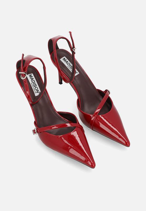 Madison® - Oda ankle strap heel - wine